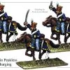 B095 Hussars In Peakless Shako Charging