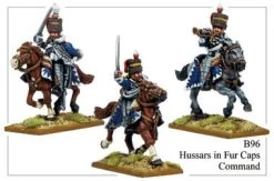 B096 Hussars In Fur Caps Command