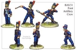 BAV031 Foot Artillery Crew