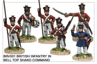 BRV001 British Infantry Command - Image 2