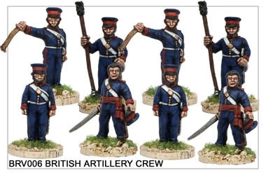 BRV006 British Artillery Crew - Image 2