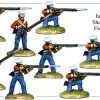 BRV101 British Infantry In Shell Jackets & Peaked Forage Caps Firing