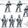 BRV107 British Infantry In Shell Jackets & Covered Shakos Firing