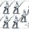 BRV109 British Infantry In Shell Jackets & Covered Shakos Adavncing
