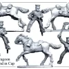 BRV118 Light Dragoons In Covered Caps Command