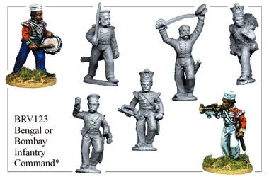 BRV123 Bengal Or Bombay Infantry Command