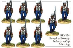 BRV124 Bengal Or Bombay Infantry Marching