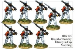 BRV125 Bengal Or Bombay Infantry Marching