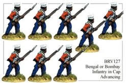 BRV127 Bengal Or Bombay Infantry Advancing 2