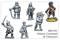 BRV201 British Command And Characters