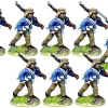 BRV205 British Infantry In Shell Jacket Advancing