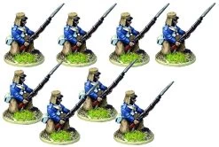 BRV206 British Infantry In Shell Jackets Kneeling