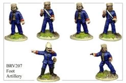 BRV207 Foot Artillery