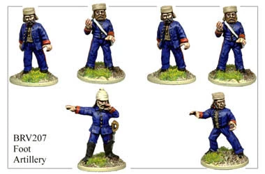 BRV207 Foot Artillery
