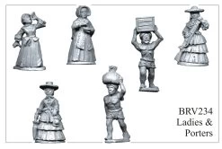 BRV234 Ladies And Porters