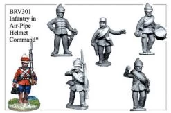 BRV301 British Infantry Command