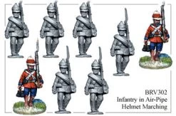 BRV302 British Infantry Marching