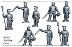 BRV006 British Artillery Crew
