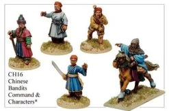 CH016 Chinese Command And Characters