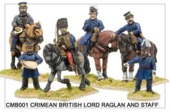 CMB001 Lord Raglan And Staff