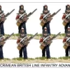 CMB031 Line Infantry Advancing