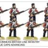 CMB034 Line Infantry In Fatigue Caps Advancing