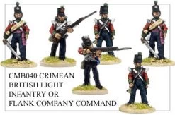 CMB040 Light Infantry Or Flank Company Command
