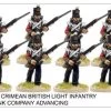CMB041 Light Infantry Or Flank Company Advancing