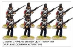 CMB041 Light Infantry Or Flank Company Advancing
