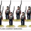 CMB046 Light Infantry Or Flank Company In Fatigue Caps Marching
