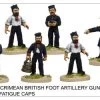 CMB052 Foot Artillery Crew In Fatigue Caps