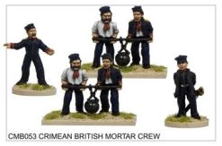 CMB053 Mortar Crew