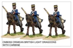 CMB059 Light Dragoons With Carbines