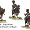 CMB061 Mounted Royal Artillery Officers
