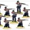 CMB036 Line Infantry In Fatigue Caps Firing