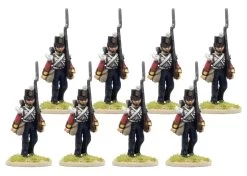 CMB042 Light Infantry Or Flank Company Marching