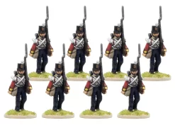 CMB042 Light Infantry Or Flank Company Marching