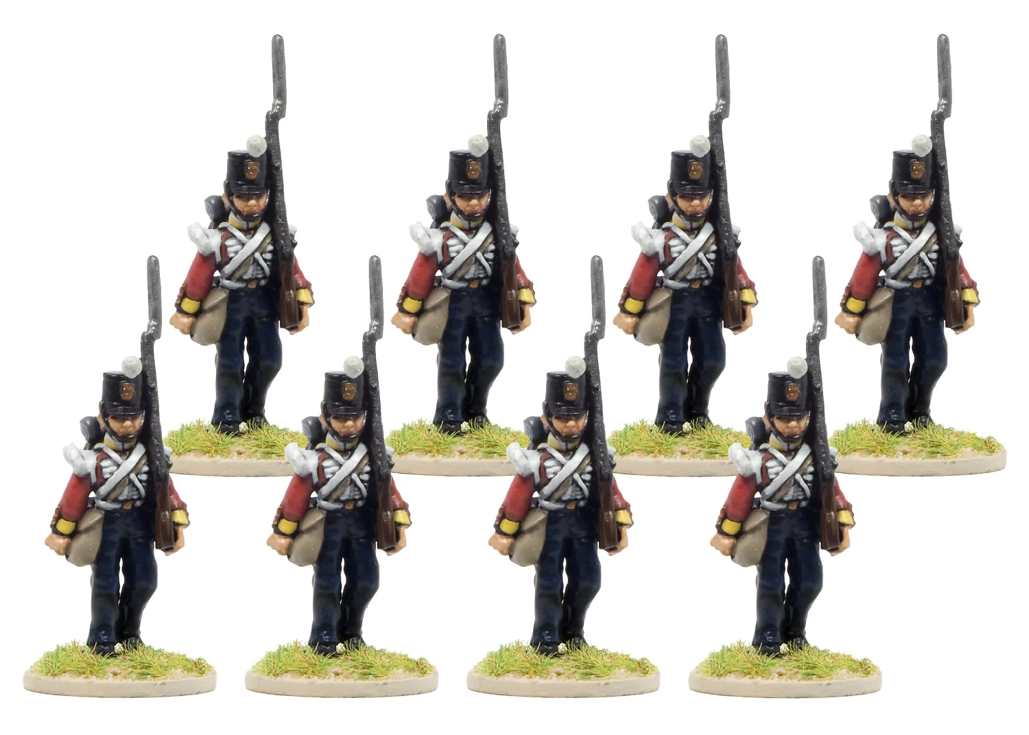 CMB042 Light Infantry Or Flank Company Marching