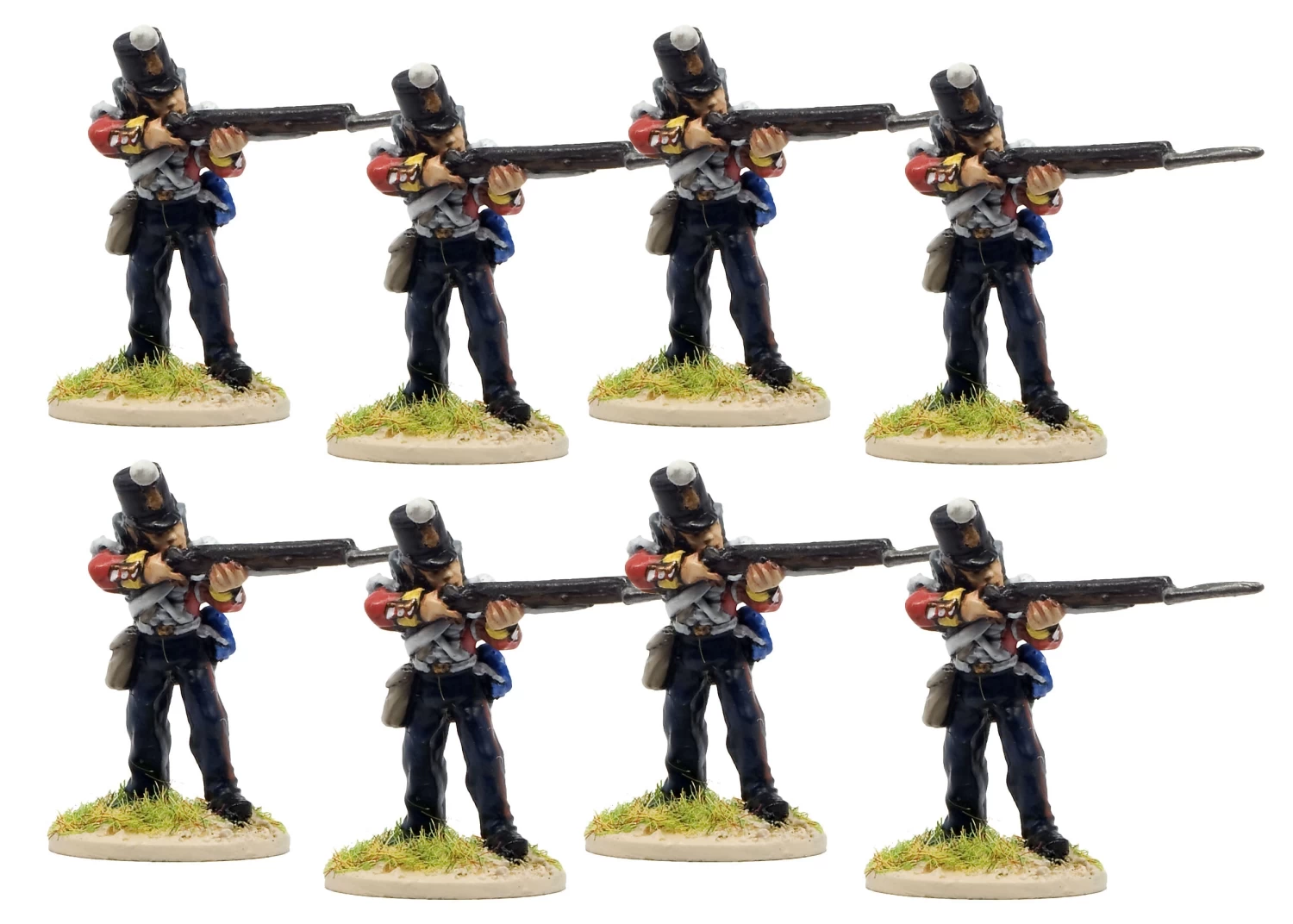 CMB043 Light Infantry Or Flank Company Firing