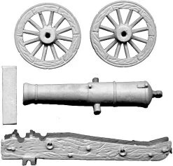 CMBG003 British 32pdr Gun On Field Carriage
