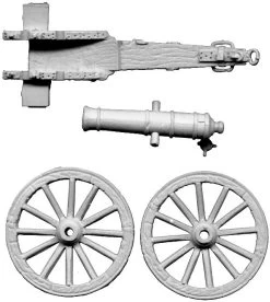CMBG009 British 32pdr Howitzer