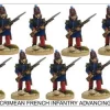CMF003 French/Sardinian Infantry Advancing