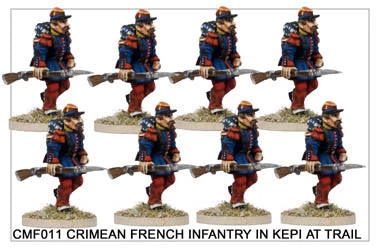 CMF011 Infantry In Kepis At Trail