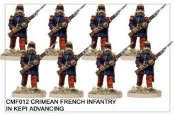 CMF012 Infantry In Kepis Advancing
