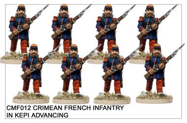 CMF012 Infantry In Kepis Advancing