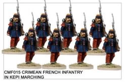 CMF015 Infantry In Kepis Marching