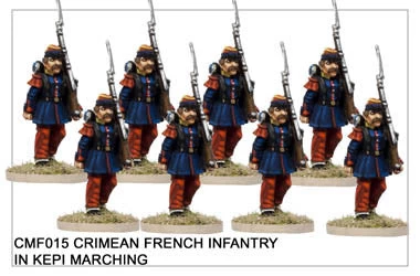CMF015 Infantry In Kepis Marching