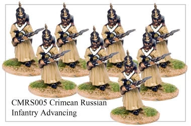 CMRS005 Infantry In Greatcoat And Helmet Advancing