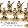 CMRS007 Infantry In Fatigue Caps Advancing