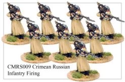 CMRS009 Infantry In Greatcoat And Helmet Firing